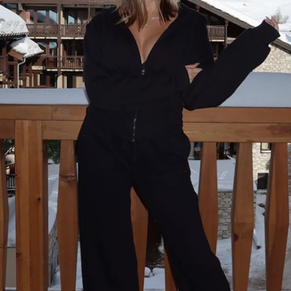 Tribe Kelley butter corset hoodie